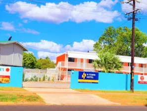 Search and Stay destination Katherine, NT - Australia from AU$ 229. Studio Deluxe Room: Kitchenette with Cook top