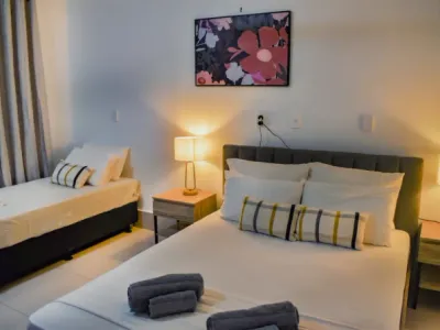 Search and Stay destination Katherine, NT - Australia from AU$ 229. Studio Deluxe Room: Kitchenette with Cook top