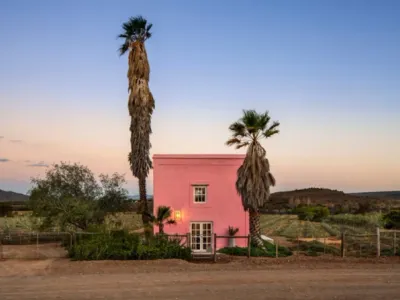 Search and Stay destination Vyversrus, WC - South Africa from AU$ 266. Buffelsdrift Farm The Wine Store
