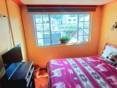 Search and Stay destination Otavalo, Imbabura - Ecuador from AU$ 40. Casa de Luis with lake San Pablo views - Room 2