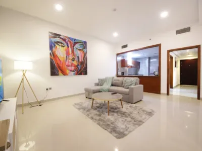 Search and Stay destination Dubai, Dubai - United Arab Emirates from AU$ 3,000. Well-Located 1BR | Just Minutes to Tram & Beach