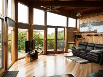 Search and Stay destination Johanna, VIC - Australia from AU$ 460. The Boomerangs - Blue Wren Cottage (disabled access)