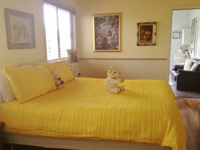 Search and Stay destination Rutherglen, VIC - Australia from AU$ 240. Must Love Dogs - Garden Suites