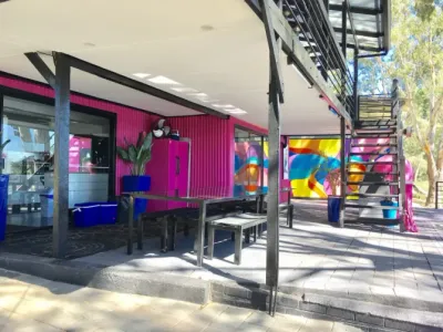 Search and Stay destination Nildottie, SA - Australia from AU$ 800. Pink Shack - River Murray Getaway