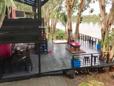 Search and Stay destination Nildottie, SA - Australia from AU$ 800. Pink Shack - River Murray Getaway