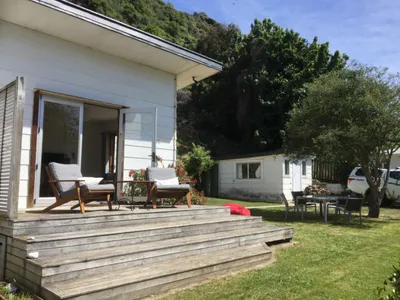 Search and Stay destination Gore Bay, Canterbury - New Zealand from AU$ 163. Barnes's Beach House
