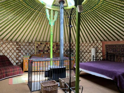 Search and Stay destination Llanishen, Wales - United Kingdom from AU$ 172. Yurt 1