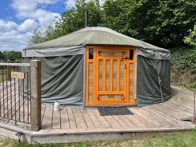 Search and Stay destination Llanishen, Wales - United Kingdom from AU$ 161. Yurt 2