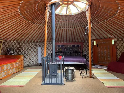 Search and Stay destination Llanishen, Wales - United Kingdom from AU$ 161. Yurt 2