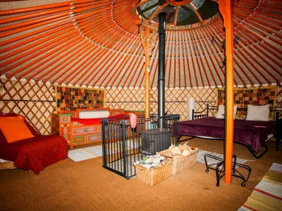 Search and Stay destination Llanishen, Wales - United Kingdom from AU$ 161. Yurt 2