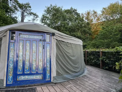 Search and Stay destination Llanishen, Wales - United Kingdom from AU$ 161. Yurt 3