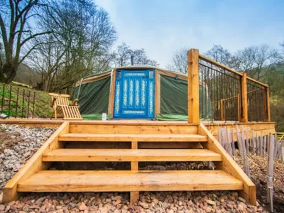 Search and Stay destination Llanishen, Wales - United Kingdom from AU$ 161. Yurt 3