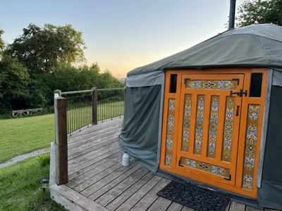 Search and Stay destination Llanishen, Wales - United Kingdom from AU$ 145. Yurt 4