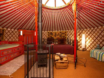 Search and Stay destination Llanishen, Wales - United Kingdom from AU$ 145. Yurt 5