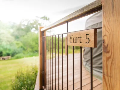 Search and Stay destination Llanishen, Wales - United Kingdom from AU$ 145. Yurt 5