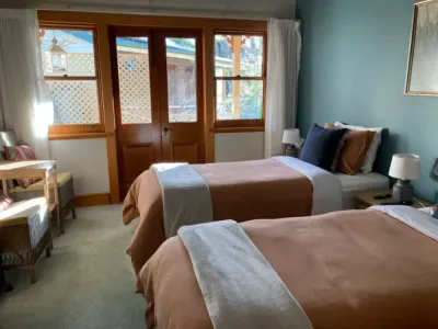 Search and Stay destination Ulverstone, TAS - Australia from AU$ 180. Winterbrook House Twin share Green room + veranda