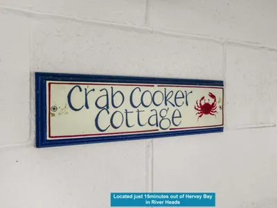 Search and Stay destination River Heads, QLD - Australia from AU$ 310. Crab Cooker Cottage