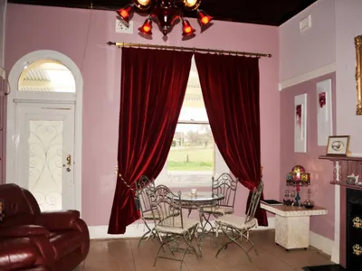 Search and Stay destination Rutherglen, VIC - Australia from AU$ 250. Must Love Dogs - Chandelier Suite