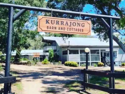 Search and Stay destination Ballandean, QLD - Australia from AU$ 900. The Barn, vineyard views, fireplaces, 💗 Ballandean