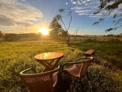 Search and Stay destination Vacy, NSW - Australia from AU$ 189. Vacy Hunter Valley Lodge - Triple Room