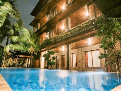 Search and Stay destination Kabupaten Badung, Bali - Indonesia from AU$ 115. Arthur Hotels Deluxe Room