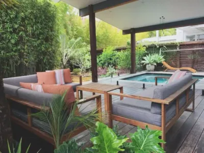 Search and Stay destination Byron Bay, NSW - Australia from AU$ 750. Bella Luxury 4brm - Pool, Free Wine Pet Friendly