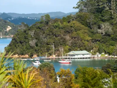 Search and Stay destination Russell, Northland - New Zealand from AU$ 279. Black Bach