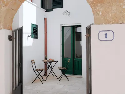 Search and Stay destination Morciano di Leuca, Puglia - Italy from AU$ 143. Vico Torri Salento Ground Floor 1 Bedroom