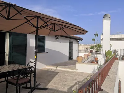 Search and Stay destination Morciano di Leuca, Puglia - Italy from AU$ 143. Vico Torri First Floor 1 Bedroom Apartment