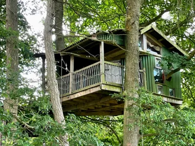 Search and Stay destination Llandegla, Wales - United Kingdom from AU$ 343. Faraway Follies - Copse Camp