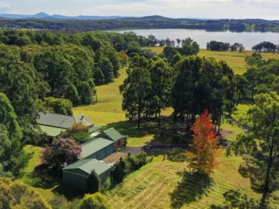Search and Stay destination Coomba Bay, NSW - Australia from AU$ 950. Lake View Farm - 15 Mins From Boomerang Beach