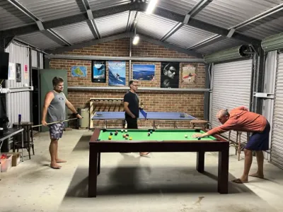 Search and Stay destination Coomba Bay, NSW - Australia from AU$ 950. Lake View Farm - 15 Mins From Boomerang Beach