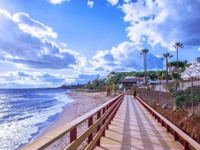 Search and Stay destination Las Lagunas de Mijas, AN - Spain from AU$ 250. Villa Sophia Luxury 3 Bedroom Townhouse