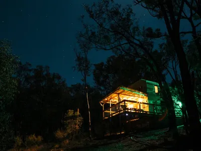 Search and Stay destination Capertee, NSW - Australia from AU$ 200. Nic's Cabin