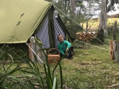 Search and Stay destination Fitzroy Falls, NSW - Australia from AU$ 200. Redleaf Glamping - Birdwatchers retreat