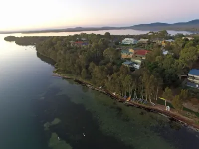 Search and Stay destination Green Point, NSW - Australia from AU$ 460. Little Karma - Between the ocean and the lake
