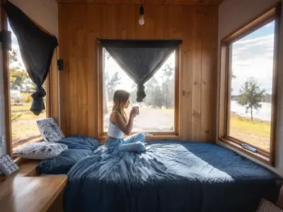 Search and Stay destination Yarramundi, NSW - Australia from AU$ 350. Hill Top Tiny River House