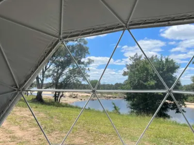 Search and Stay destination Yarramundi, NSW - Australia from AU$ 350. Eco Dome on the River