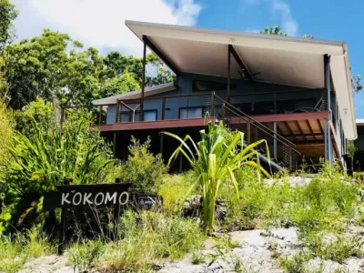 Search and Stay destination K'Gari, QLD - Australia from AU$ 695. Kokomo at Kingfisher Bay