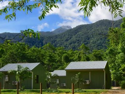 Search and Stay destination Diwan, QLD - Australia from AU$ 260. Daintree Peaks ECO Stays - Queen  Eco Chalet 2