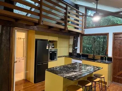 Search and Stay destination Malanda, QLD - Australia from AU$ 800. Figtree Getaway Spa Treehouse Cabin