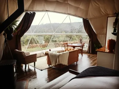 Search and Stay destination Wattle Hill, TAS - Australia from AU$ 300. Tranquility Dome