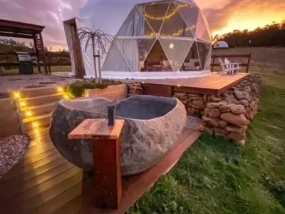 Search and Stay destination Wattle Hill, TAS - Australia from AU$ 300. Tranquility Dome