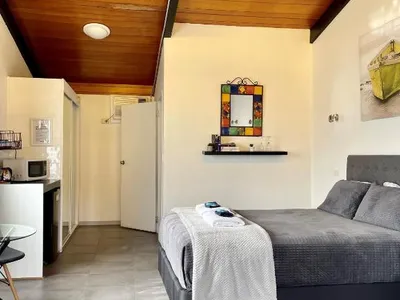 Search and Stay destination Long Jetty, NSW - Australia from AU$ 150. JETTY MOTEL THE ENTRANCE DELUXE HONEYMOON SUITE