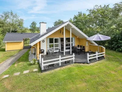 Search and Stay destination Bork Havn, Denmark from . "Wenche" - 600m to the inlet in Western Jutland