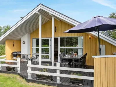 Search and Stay destination Bork Havn, Denmark from . "Wenche" - 600m to the inlet in Western Jutland