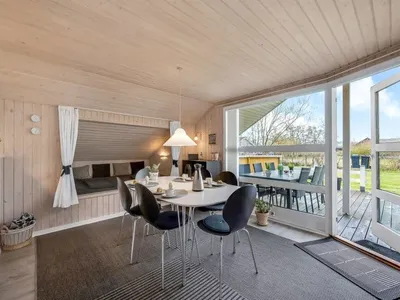 Search and Stay destination Bork Havn, Denmark from . "Wenche" - 600m to the inlet in Western Jutland