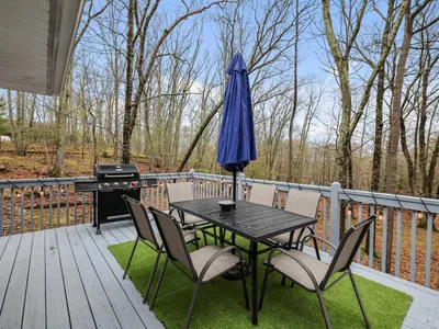 Search and Stay destination East Stroudsburg, PA - United States from AU$ 310. Tranquil Pocono Getaway w/Hot Tub, Game Room and Firepit!