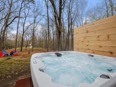 Search and Stay destination East Stroudsburg, PA - United States from AU$ 310. Tranquil Pocono Getaway w/Hot Tub, Game Room and Firepit!