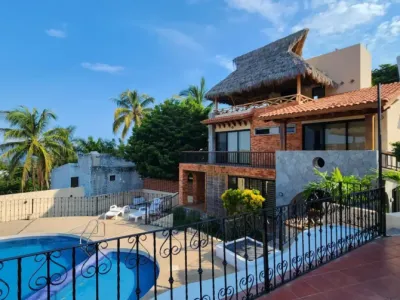 Search and Stay destination La Peñita de Jaltemba, Nay. - Mexico from AU$ 275. Casa Rinconcito Vista Bahia